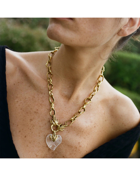 Collier Cœur Précieux Collier Cœur Précieux