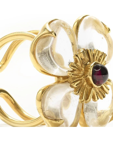 Clover White Ring Clover White Ring