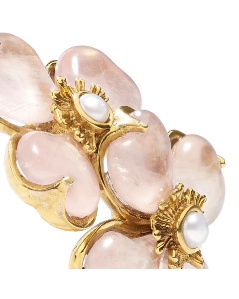 Bague Trèfle Toi & Moi Rose Bague Trèfle Toi & Moi Rose