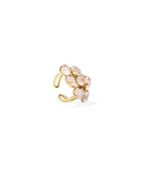 Bague Trèfle Toi & Moi Rose Bague Trèfle Toi & Moi Rose