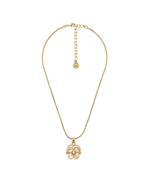 Collier Trèfle Rose Collier Trèfle Rose