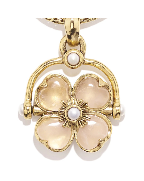 Collier Trèfle Rose Collier Trèfle Rose