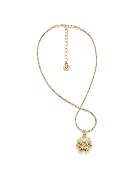 Collier Trèfle Rose Collier Trèfle Rose