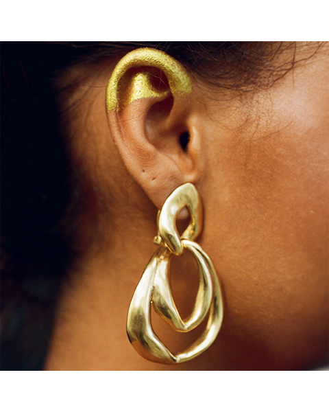 Spiral Clip Earrings Spiral Clip Earrings