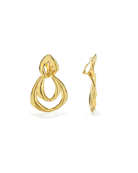 Spiral Clip Earrings Spiral Clip Earrings