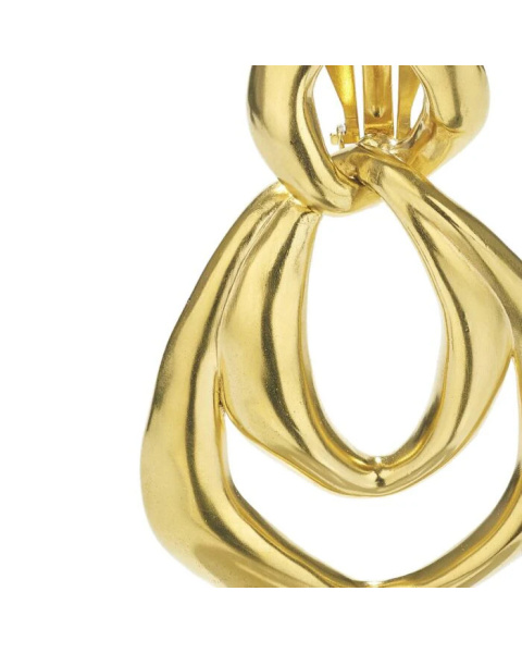 Boucles d'oreilles Clip Spirale Boucles d'oreilles Clip Spirale