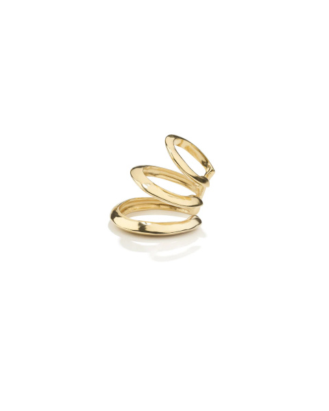 Bijou d'oreille Hélice Trio Spirale