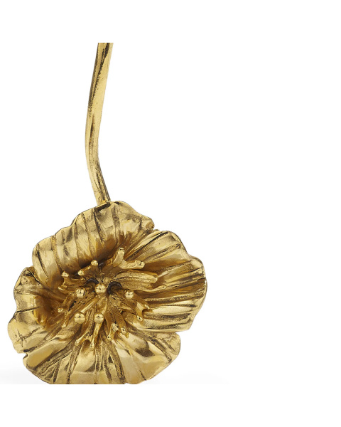 Boucles d'oreilles Fleur de Pavot