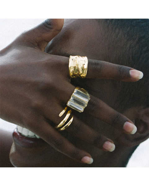 Bague Large Lutèce