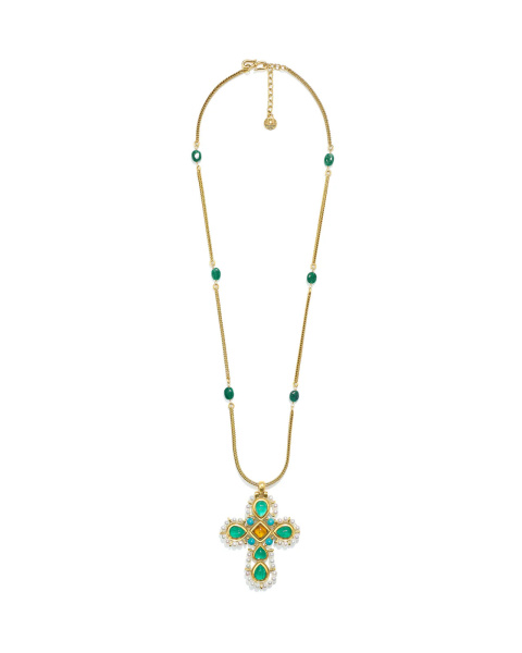 Venice Cross Necklace Venice Cross Necklace