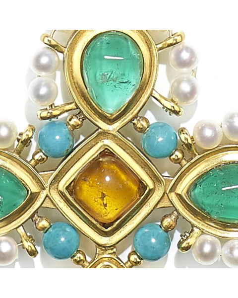 Venice Cross Necklace Venice Cross Necklace