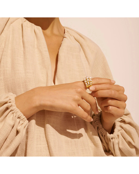 Seed Gem Ring Seed Gem Ring