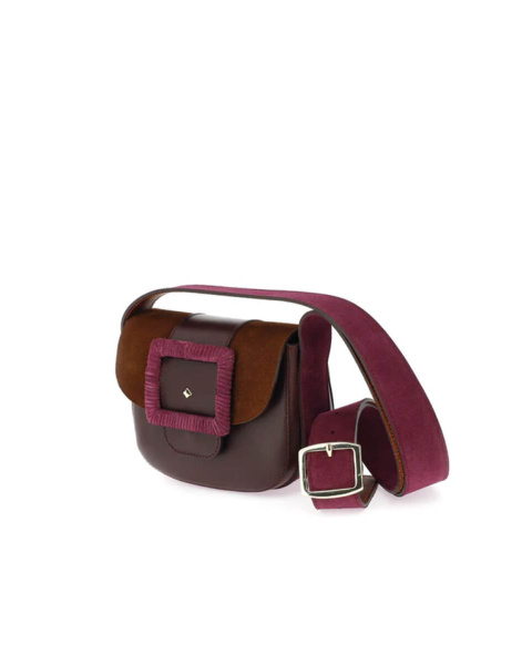 Le June Bi-mat Bordeaux/Choco