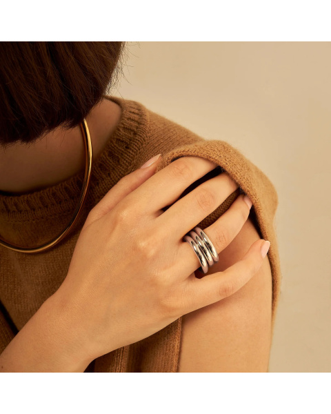 Silver ring 4.0