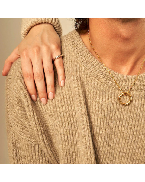 Silver ring 4.0