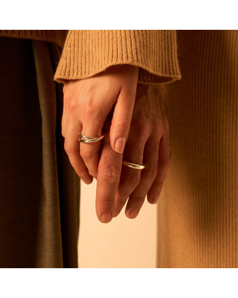 Silver ring 5.0