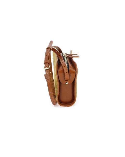 Le Mini Bea Velours Tobacco Le Mini Bea Velours Tobacco