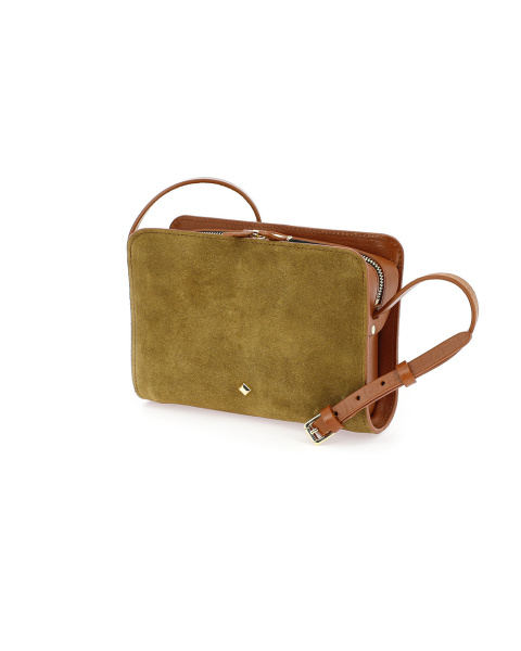 Le Mini Bea Velours Tobacco Le Mini Bea Velours Tobacco